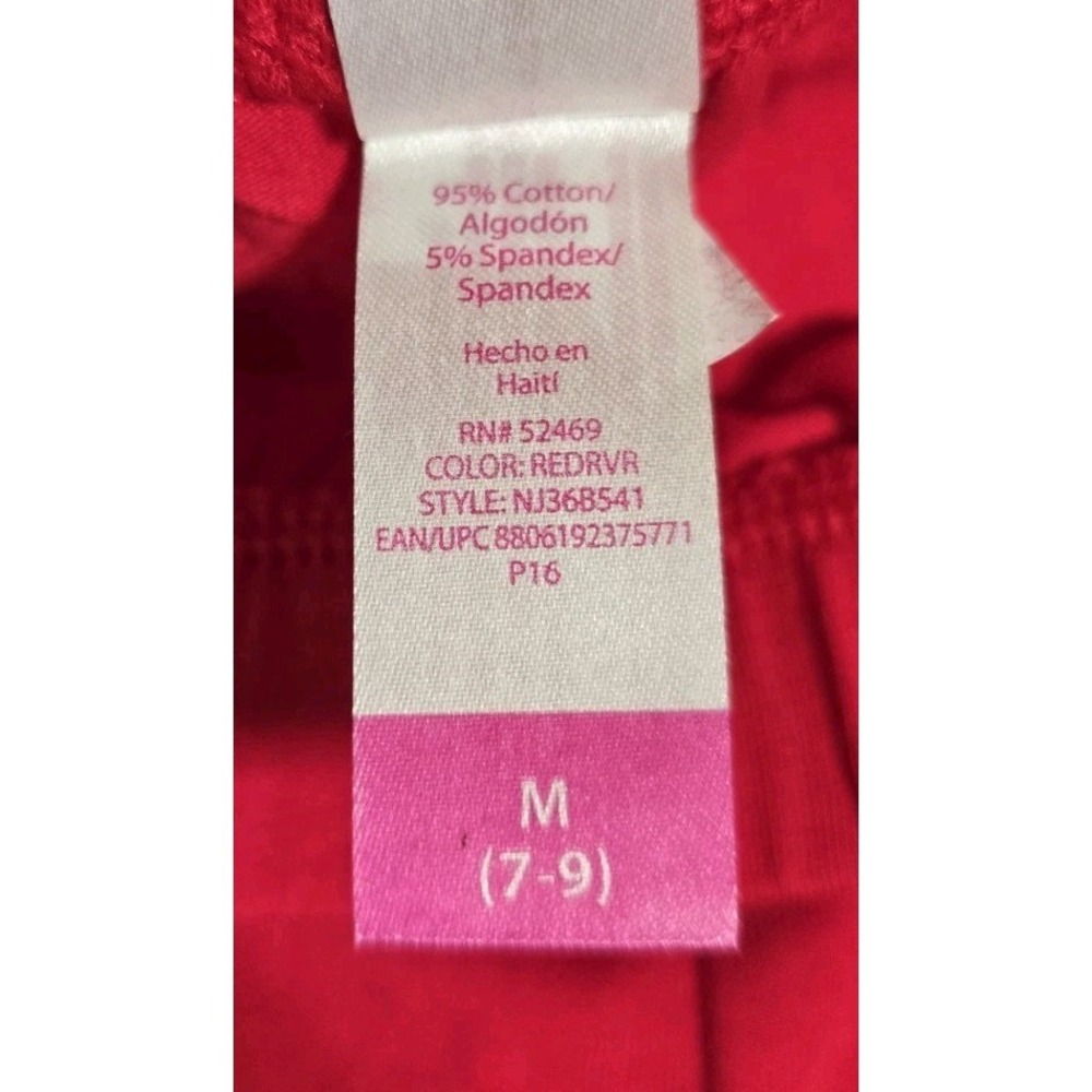 No Boundaries Women's Medium (7-9) Red Leggings - Picture 7 of 8